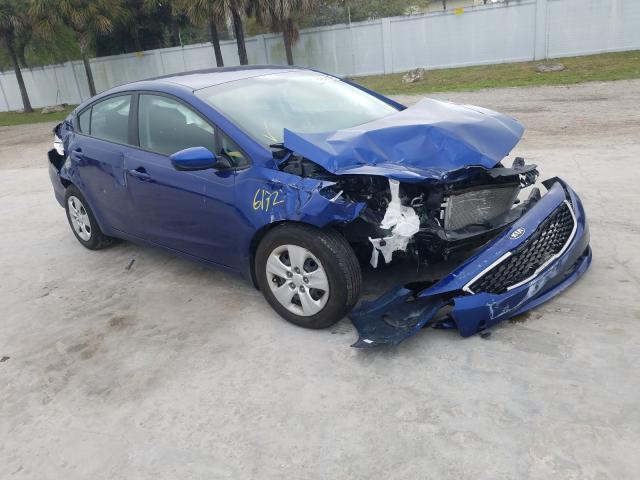 Kia Forte lx (2017)