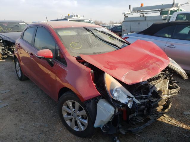 Kia Rio ex (2013)