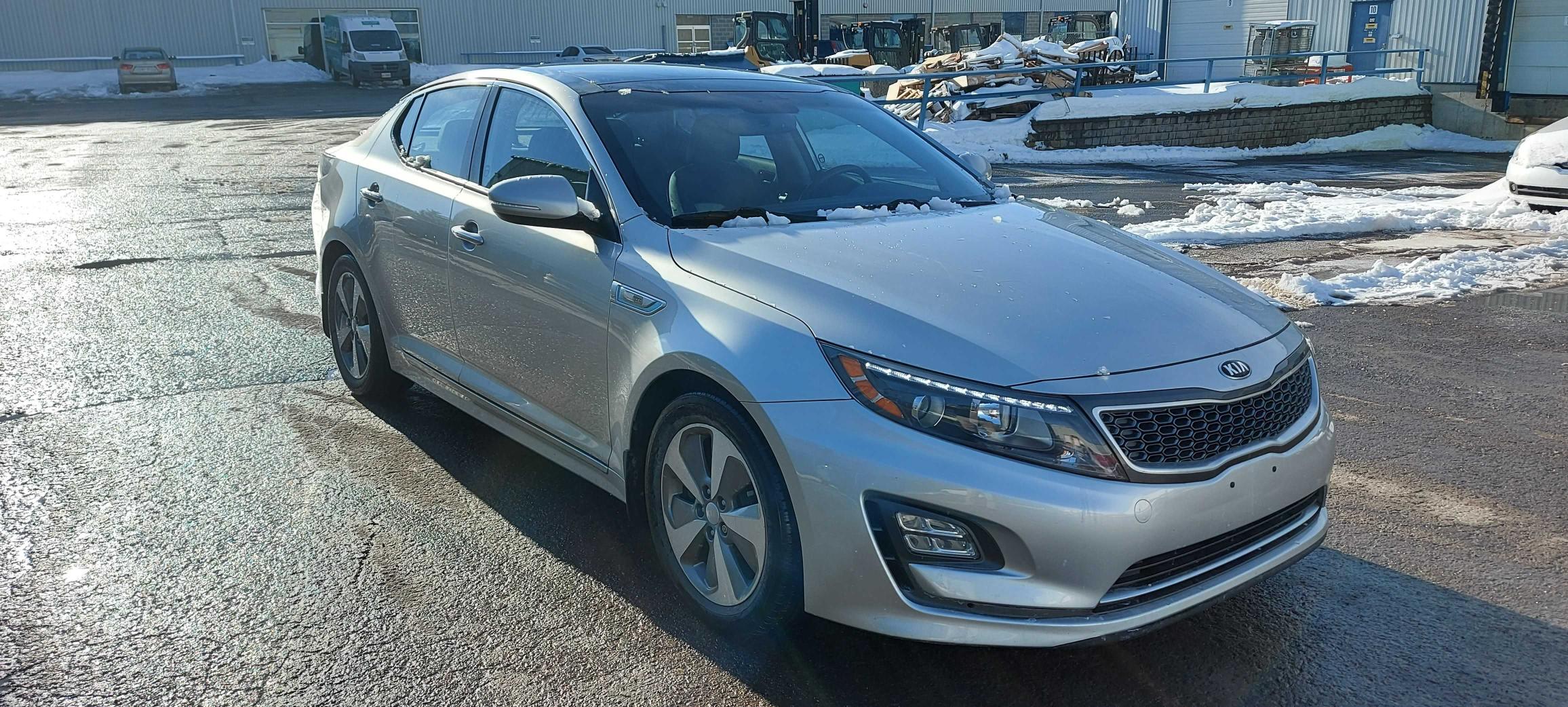 Kia Optima hyb (2014)