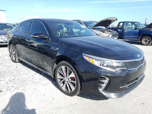 Kia Optima sxl (2016)