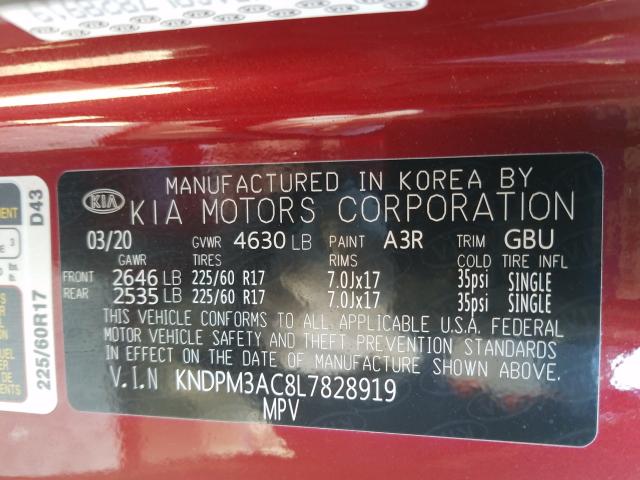 Kia Sportage l 2020