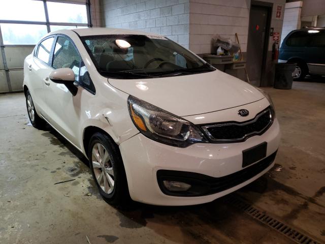 Kia Rio ex (2013)