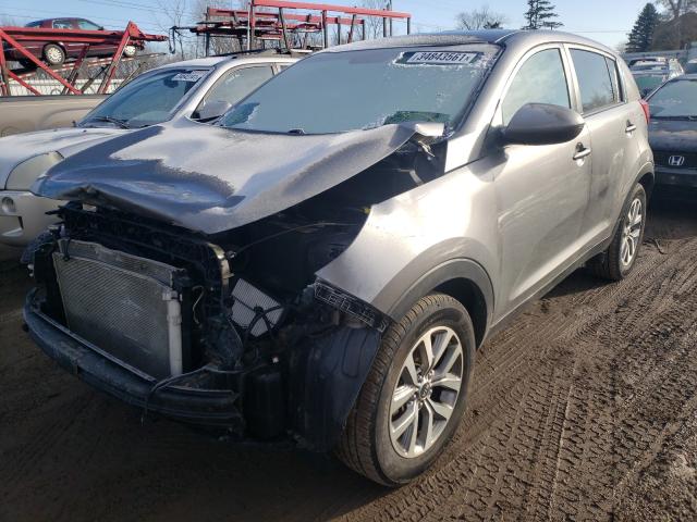 Kia Sportage l 2016