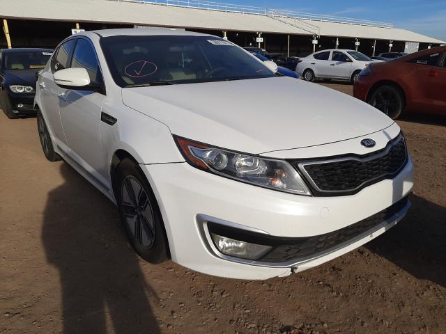 Kia Optima hyb (2013)