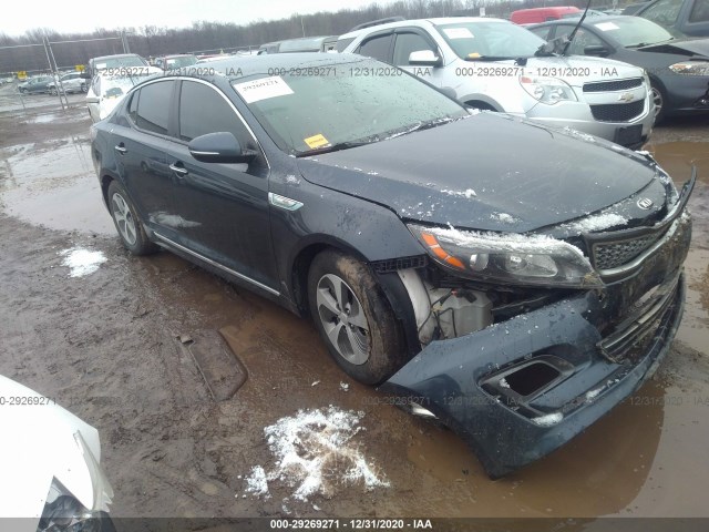 Kia Optima hybrid (2014)
