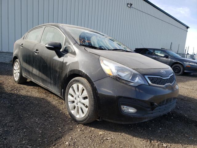 Kia Rio ex (2014)