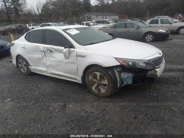Kia Optima hybrid (2015)