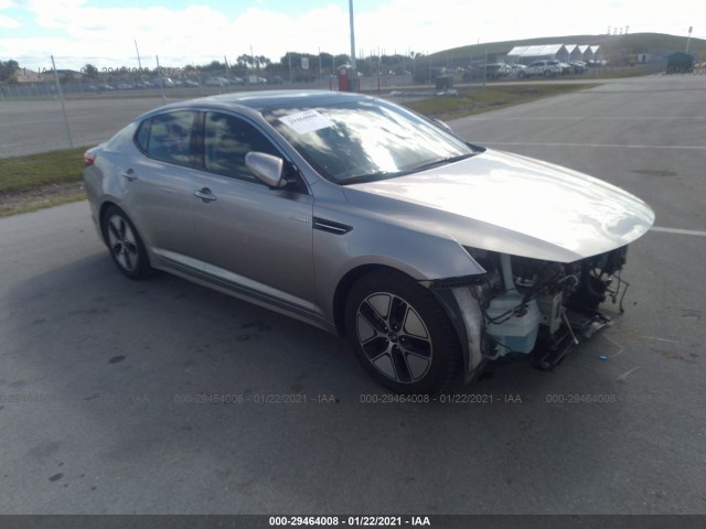 Kia Optima hybrid (2013)