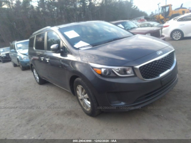 Kia Sedona (2015)