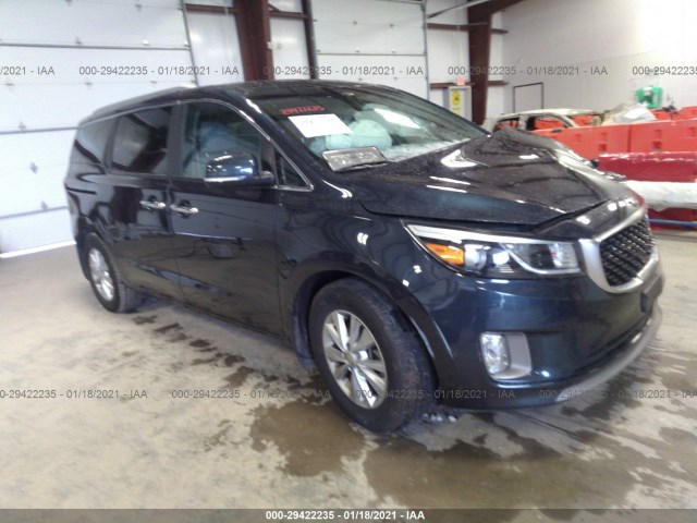 Kia Sedona (2016)