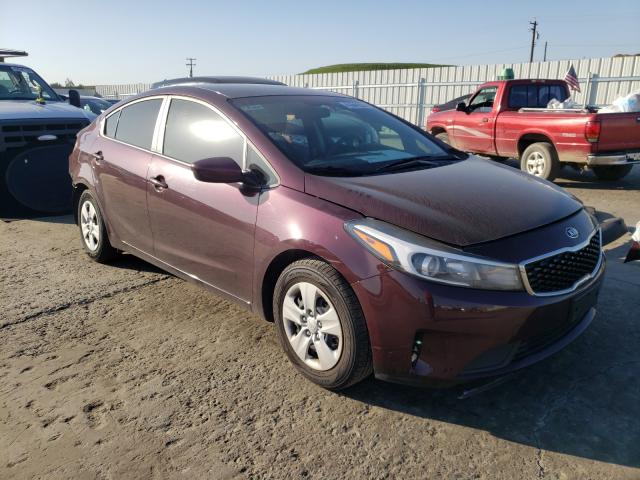 Kia Forte lx (2018)