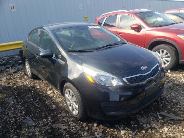 Kia Rio ex (2014)