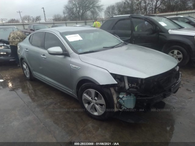 Kia Optima hybrid (2015)