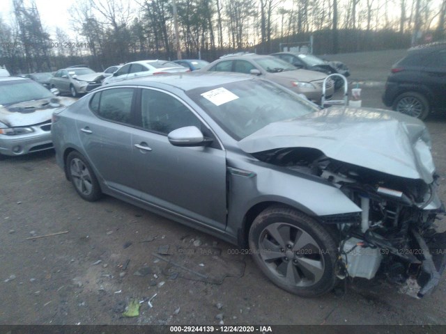 Kia Optima hybrid (2015)