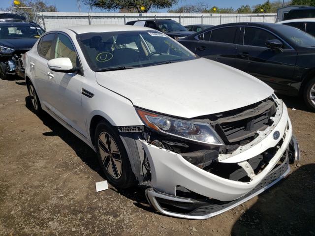 Kia Optima hyb (2012)