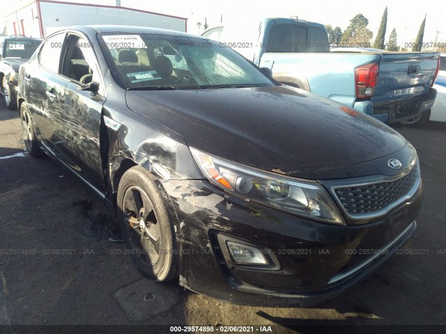 Kia Optima hybrid (2015)