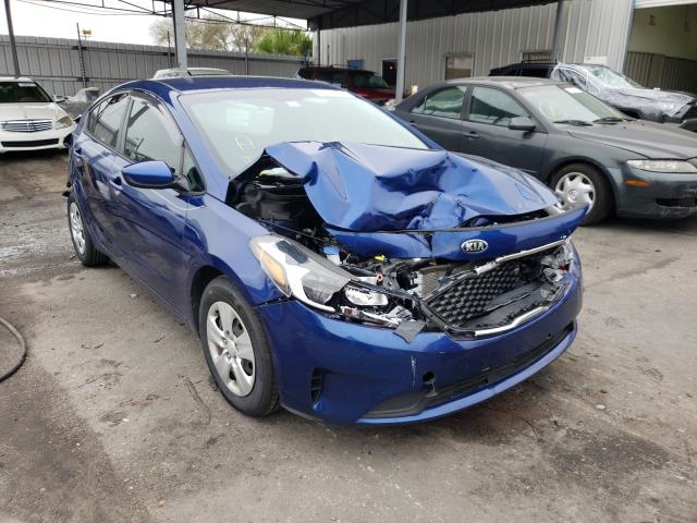 Kia Forte lx (2017)