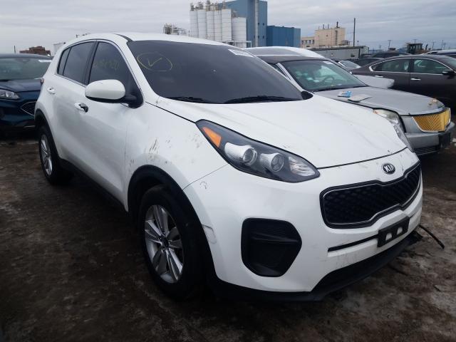 Kia Sportage l (2017)