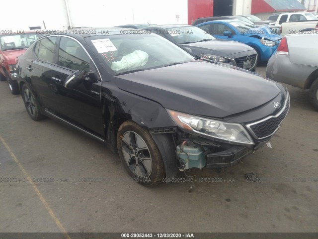 Kia Optima hybrid (2013)