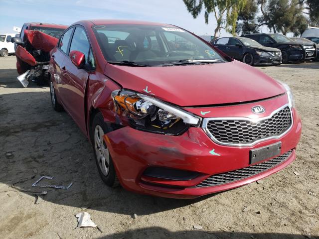 Kia Forte lx (2016)