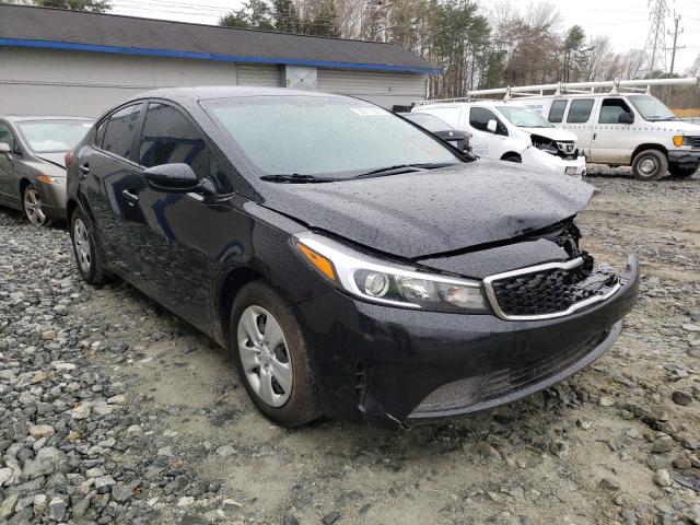 Kia Forte lx (2017)