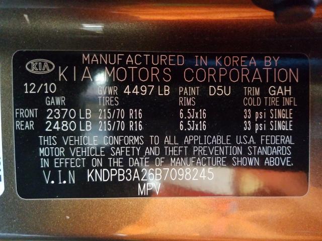 Kia Sportage l 2011
