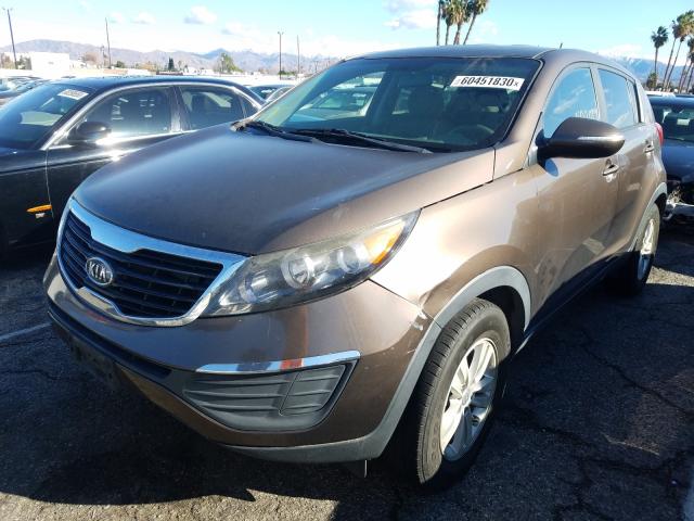 Kia Sportage l 2011