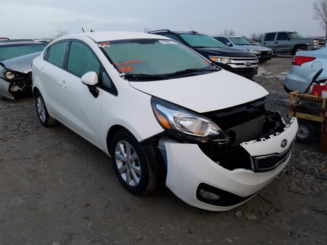 Kia Rio ex (2013)