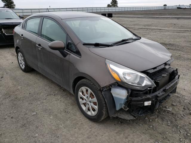 Kia Rio ex (2013)