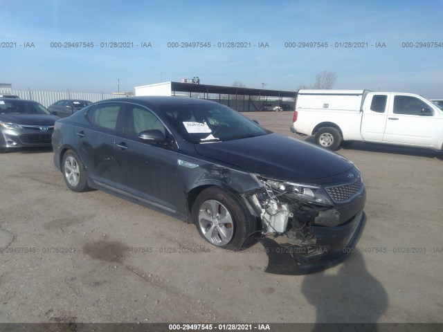 Kia Optima hybrid (2015)