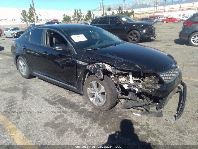 Kia Optima hybrid (2015)