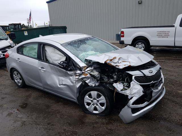 Kia Forte lx (2016)
