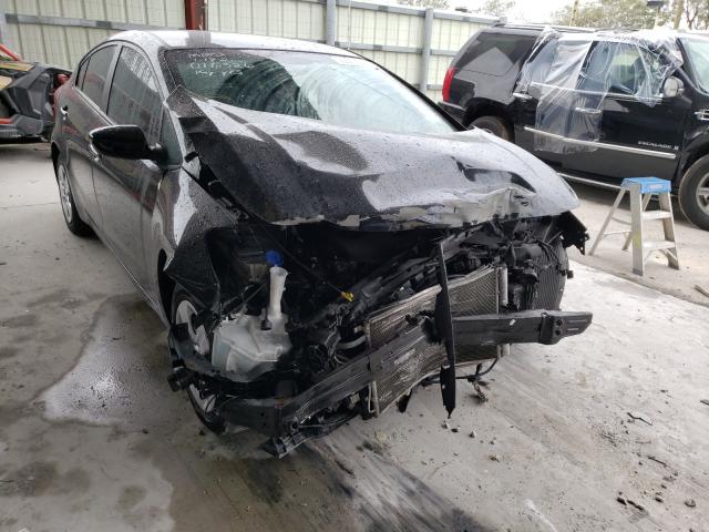 Kia Forte lx (2017)