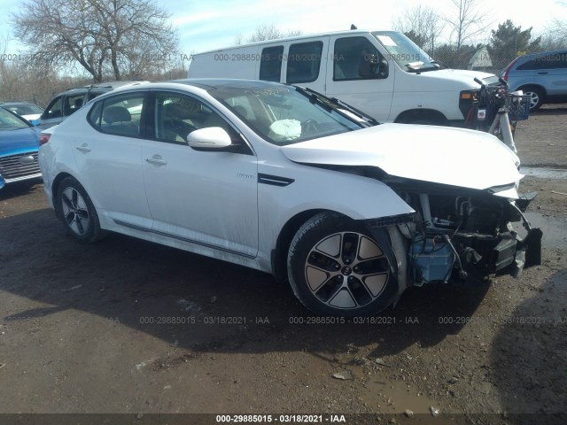Kia Optima hybrid (2013)