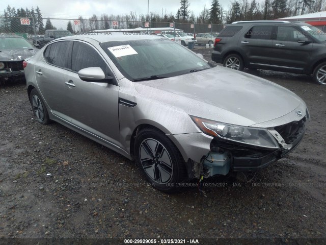 Kia Optima hybrid (2013)