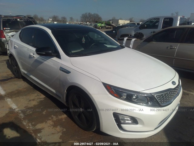 Kia Optima hybrid (2014)