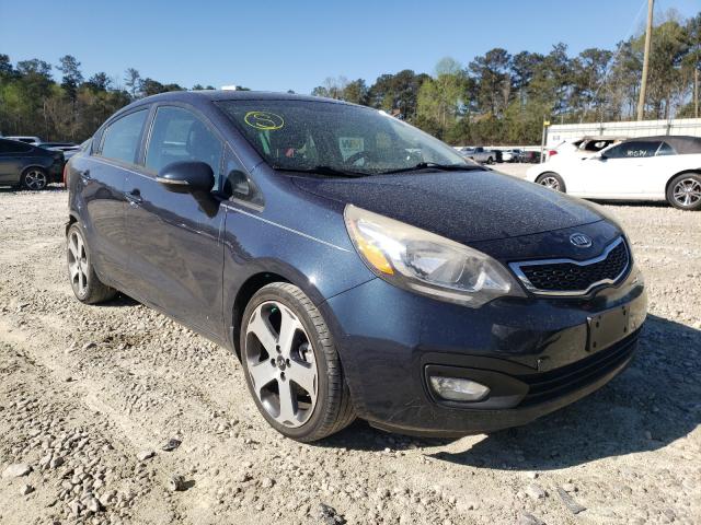 Kia Rio ex (2012)