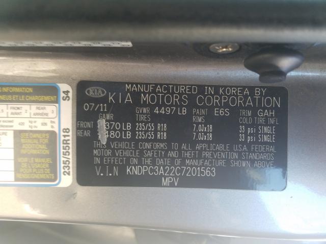 Kia Sportage e 2012