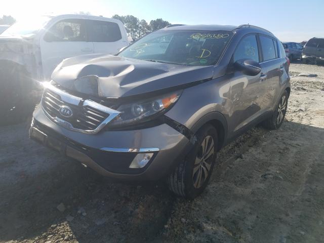 Kia Sportage e 2012