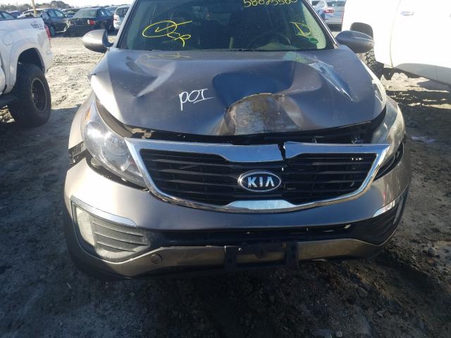 Kia Sportage e 2012