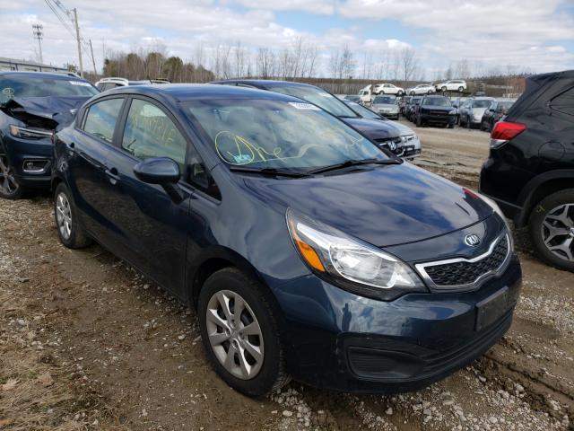 Kia Rio ex (2013)