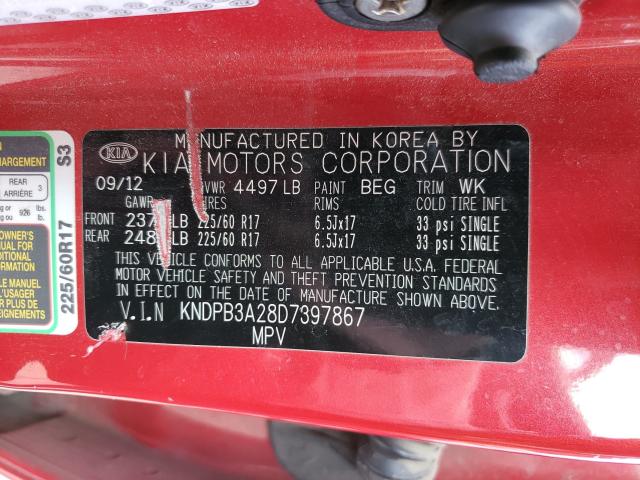 Kia Sportage b 2013
