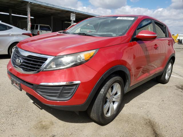 Kia Sportage b 2013