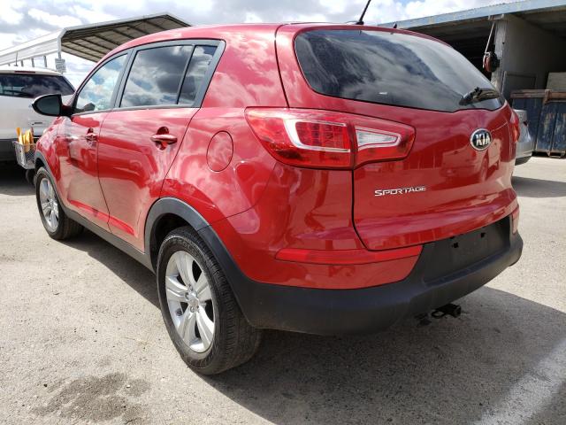 Kia Sportage b 2013