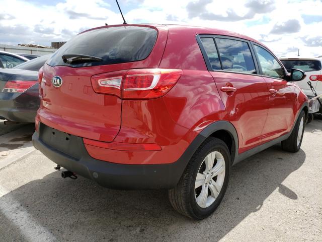 Kia Sportage b 2013
