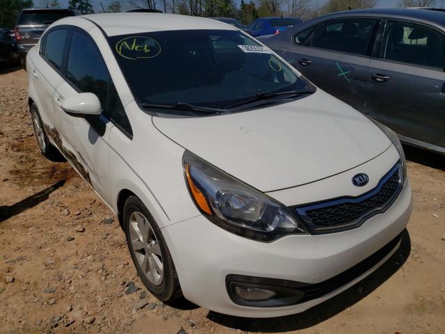 Kia Rio ex (2014)
