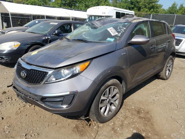 Kia Sportage l 2015