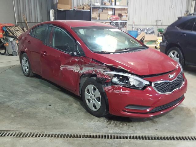 Kia Forte lx (2016)