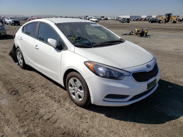 Kia Forte lx (2016)