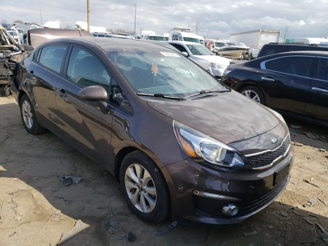 Kia Rio ex (2016)